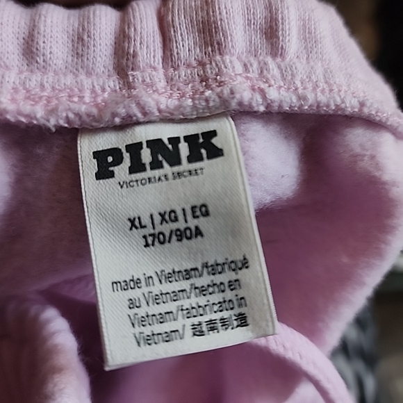 Victorias Secret Pink  JOGGER SET. Zip Hoodie, Campus SET. size.Xxl - Picture 5 of 7